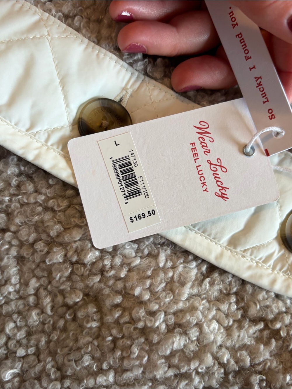Cozy Sherpa Jacket - Picture 2 of 6